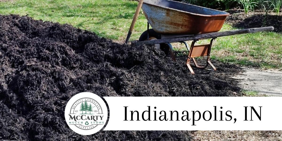 Mulch and Stone Delivery in Indianapolis, IN McCarty Mulch