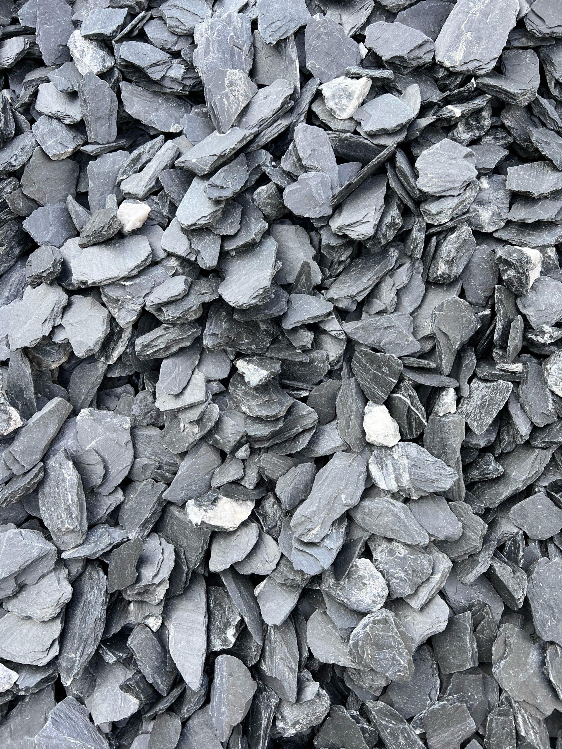 Black Slate Chips