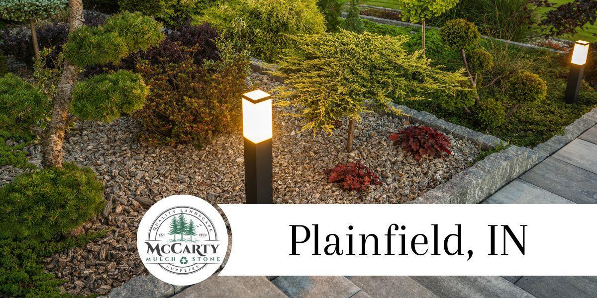 Mulch and Stone Delivery in Plainfield, IN