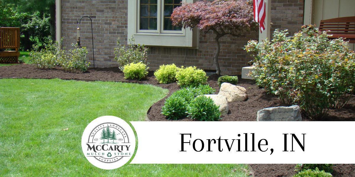 Fortville, IN Mulch and Stone Delivery in Fortville, IN
