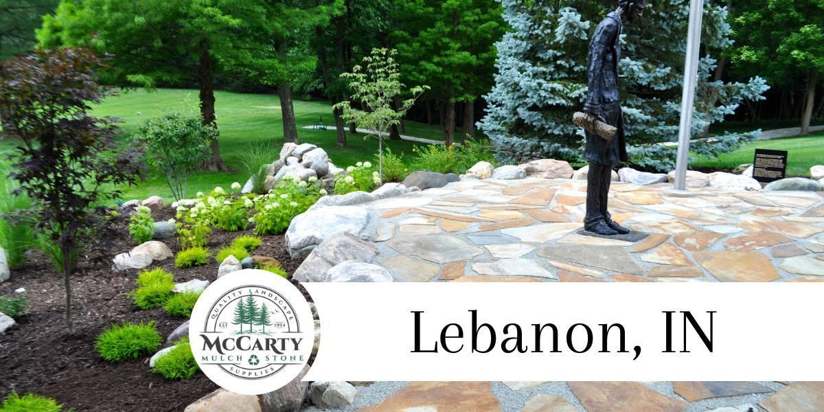 Mulch and Stone Delivery in Lebanon, IN McCarty Mulch