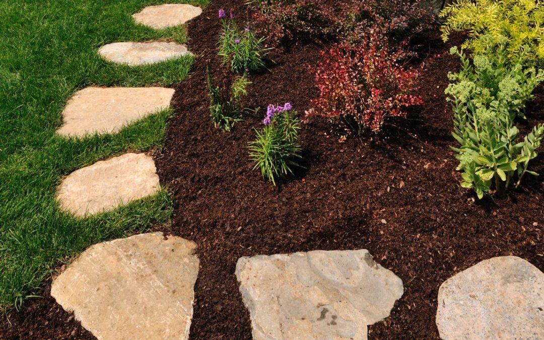 Mulch and Stone: The Perfect Pair for Low-Maintenance Landscaping