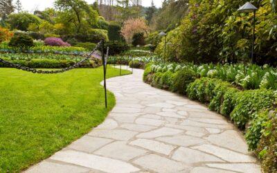 Creating Beautiful Pathways with Stone: A Step-by-Step Guide