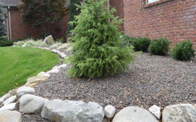 Landscaping Trends: Using Mulch and Stone to Create a Modern Outdoor Space