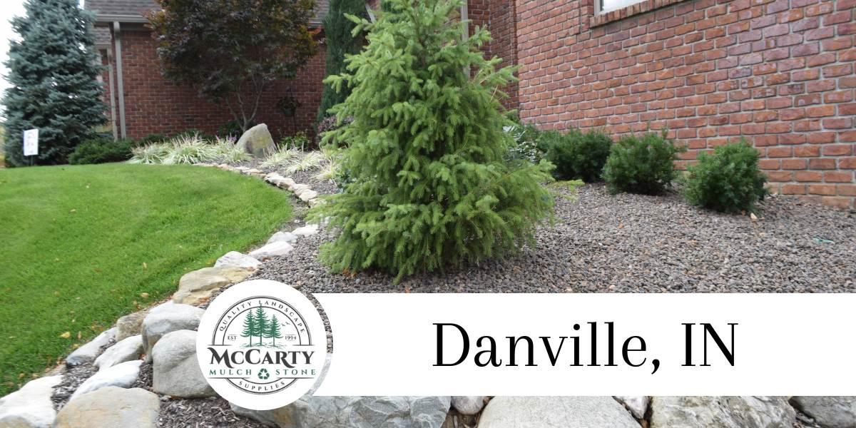 Danville, IN Mulch and Stone Delivery in Danville, IN