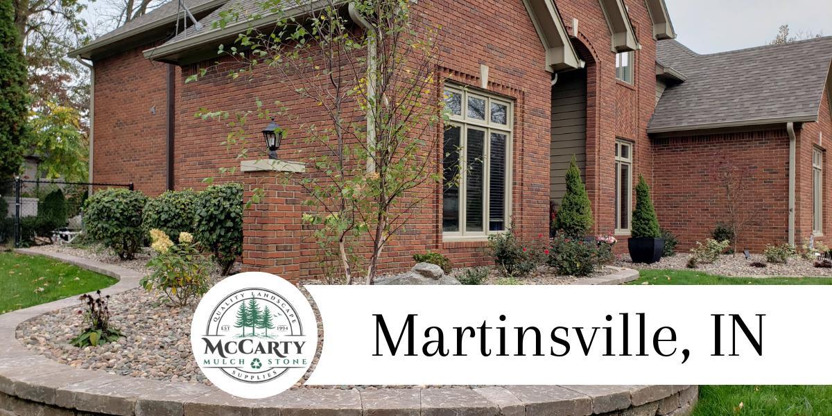 Martinsville, IN Mulch and Stone Delivery in Martinsville, IN