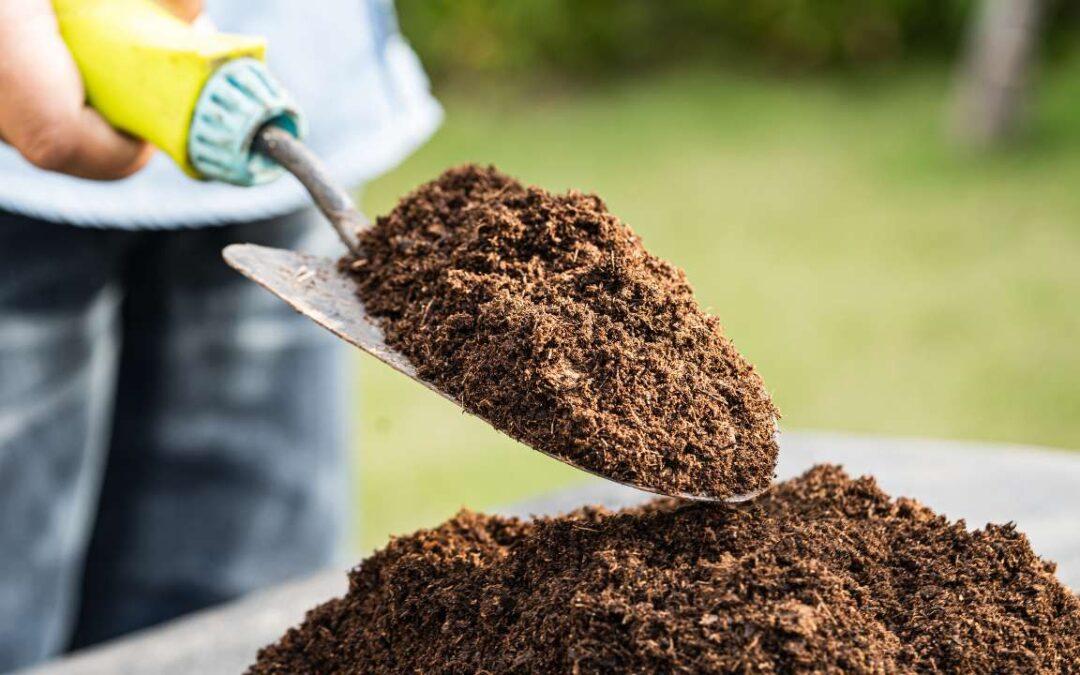 Applying fall or early-winter topsoil helps enrich your garden by adding nutrients that your garden soil can absorb over the winter.
