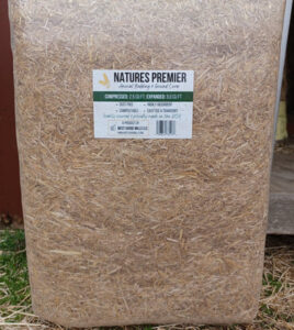 Chopped Straw Bales