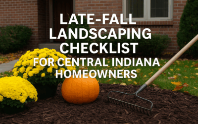 Late-Fall Landscaping Checklist for Central Indiana Homeowners